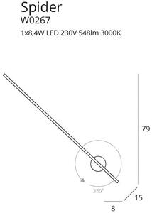 LED svítidlo MAXlight SPIDER W0267