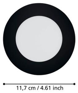 Eglo 900106 - LED Stmívatelné koupelnové svítidlo FUEVA-Z LED/5,4W/230V IP44