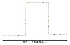 Eglo 99716 - LED Pásek 8m LED/43,2W/24/230V 3000K