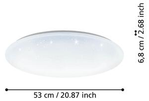 Eglo 900002 - LEDStmívatelné stropní svítidloTOTARI-Z LED/44,8W/230V 2700-6500K