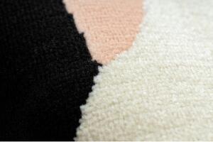 Makro Abra Dětský kusový koberec PASTEL 18428068 - Tučňáček krémový Rozměr: 120x170 cm