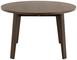 JÍDELNÍ STŮL, tmavě hnědá, 120-220/120/75 cm P & B - Jídelní stoly, Online Only