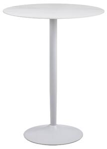 BAROVÝ STŮL, bílá, 80/80/105 cm MID.YOU, Online Only