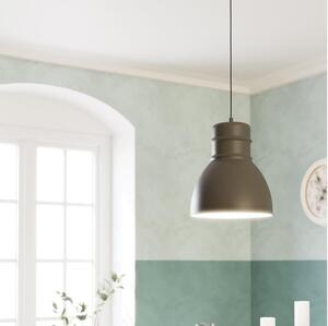 Eglo 43622 - Lustr na lanku EBURY 1xE27/60W/230V šedá