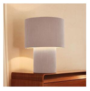 Brilliant - Stolní lampa TONY 1xE27/20W/230V béžová