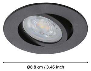 Eglo 99669 - LED RGBW Stmívatelné podhledové svítidlo SALICETO-Z LED/5W/230V
