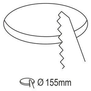 Eglo 900107 - LED Stmívatelné koupelnové svítidlo FUEVA-Z LED/10,5W/230V IP44