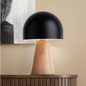 Brilliant - Stolní lampa NALAM 1xE14/40W/230V černá/jasan