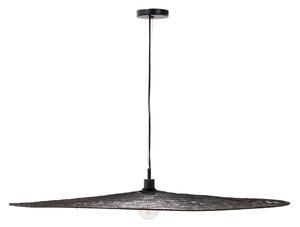 Černé závěsné svítidlo ø 100 cm Makai – Kave Home
