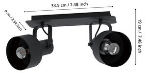 Eglo 99518 - Bodové svítidlo CASIBARE 2xE27/28W/230V