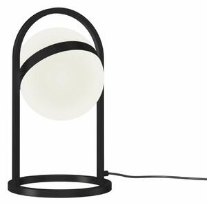 VÝPRODEJ VZORKU WOFI Stolní lampa Avignon 1x 10,5W LED 1100lm 3000K černá 8046-102