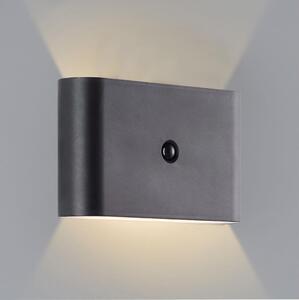Brilliant - LED Venkovní nabíjecí nástěnné svítidlo se senz XINO LED/3W/5V IP44