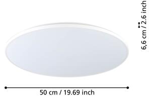 Eglo 99727 - LED Stropní svítidlo CRESPILLO LED/29W/230V pr. 50 cm