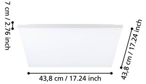 Eglo 99844 - LED Stropní svítidlo TURCONA LED/20W/230V