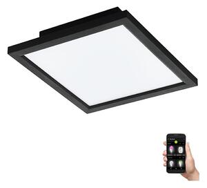 Eglo 900049 - LED Stmívatelné stropní svítidlo SALOBRENA-Z LED/15,3W/230V černá