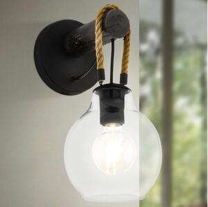 Eglo 43619 - Nástěnné svítidlo RODING 1xE27/40W/230V