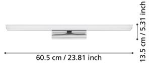 Eglo 900019 - LED RGBW Stmívatelné koupelnové osvětlení zrcadla 15,6W/230V IP44