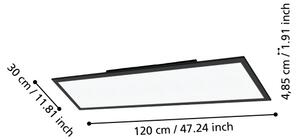 Eglo 31726 - LED Stmívatelné stropní svítidlo SALOBRENA-Z LED/33,5W/230V černá
