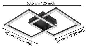 Eglo 99799 - LED Stropní svítidlo LEJIAS LED/21W/230V