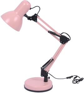 Kaja Cosmo stolní lampička 1x60 W růžová K-MT-COSMORÓŻOWY
