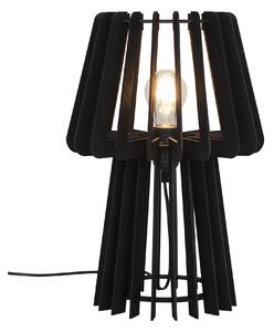 Nordlux Groa (černá) Stolní lampy dřevo IP20 2213155003