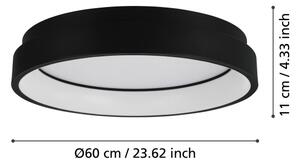 Eglo 900067 - LED RGBW Stmívatelné stropní svítidlo MARGHERA-Z LED/26W/230V