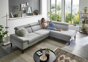 Sedací souprava MELROSE 1082_varianta "L"_Melrose platin
