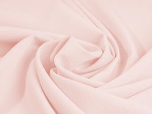 Dekorační jednobarevná látka Rongo RG-049 Pudrově růžová - šířka 150 cm