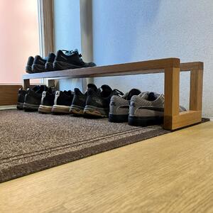 Wook | dřevěný botník BOT01 Materiál: dub, délka: 30 cm