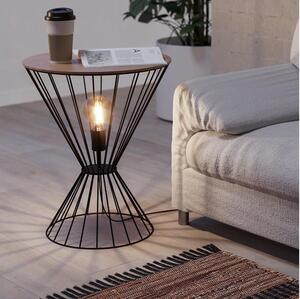 Eglo 99794 - Stojací lampa DESIERTO 1xE27/40W/230V