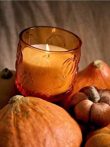 Sinsay - Skleněná vonná svíčka Pumpkin Harvest - oranžová