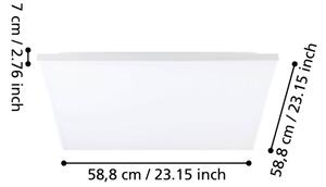 Eglo 99845 - LED Stropní svítidlo TURCONA LED/31,5W/230V