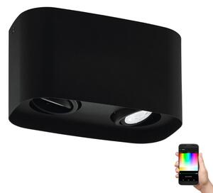 Eglo 99674 - LED RGBW Stmívatelné bodové svítidlo CAMINALES-Z 2xGU10/5W/230V