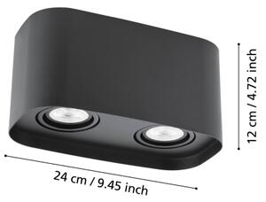 Eglo 99674 - LED RGBW Stmívatelné bodové svítidlo CAMINALES-Z 2xGU10/5W/230V