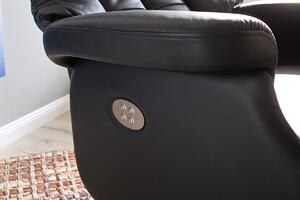 MCA Germany Elektrické křeslo Calgary Comfort XL černé Barva: podstava Černá