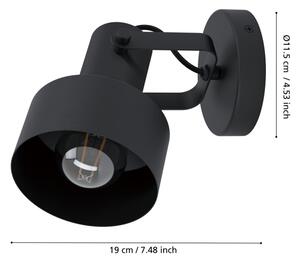 Eglo 99517 - Bodové svítidlo CASIBARE 1xE27/28W/230V