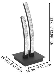 Eglo 99804 - LED Stolní lampa LEJIAS LED/8W/230V