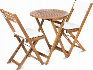 Fieldmann FDZN 4003-T balkónový set Carol-T hnědá