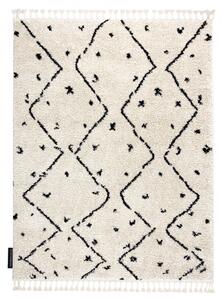 Makro Abra Moderní kusový koberec BERBER TETUAN B751 krémový Rozměr: 80x150 cm