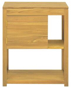 Koupelnová skříňka 60 x 40 x 75 cm masivní teakové dřevo