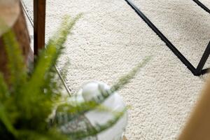 Makro Abra Moderní kusový koberec BERBER 9000 krémový Rozměr: 240x330 cm