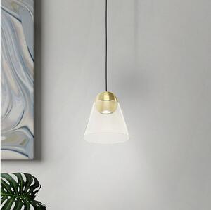 Eglo 99628 - LED Lustr na lanku CERASELLA 1xGU10/4,5W/230V