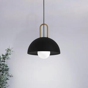Eglo 99693 - Lustr na lanku CALMANERA 1xE27/40W/230V černá