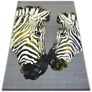 Balta Kusový koberec BCF FLASH 33309/170 Zebra Rozměr: 160x225 cm