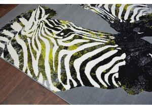 Balta Kusový koberec BCF FLASH 33309/170 Zebra Rozměr: 160x225 cm