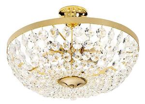 Kolarz 960.16K.3 - Křišťálový lustr na tyči VALERIE 6xE14/40W/230V 24K zlato