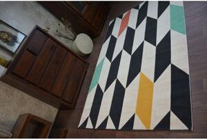 Makro Abra Moderní kusový koberec SCANDI 18239/063 vícebarevný Rozměr: 120x170 cm