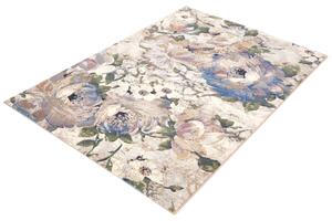 Moderní kusový koberec Ragolle Argentum 63377 6121 Květy barevný Rozměr: 160x230 cm