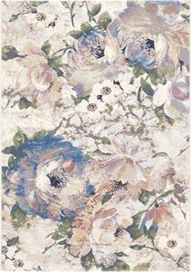 Moderní kusový koberec Ragolle Argentum 63377 6121 Květy barevný Rozměr: 160x230 cm