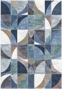 Moderní kusový koberec Ragolle Argentum 63650 6656 modrý Rozměr: 160x230 cm